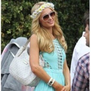 Blessed are the Meek Global Aqua dress